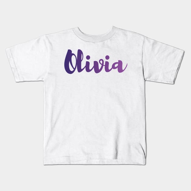 Olivia Kids T-Shirt by ampp